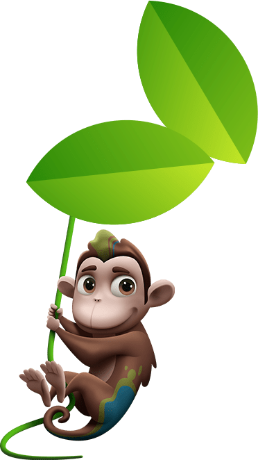 Mascote Macaco
